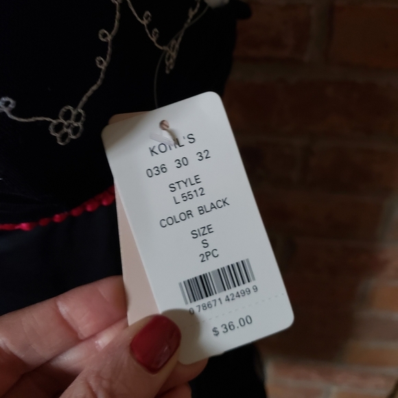 NWT Inner Secrets Lingerie Set - Picture 2 of 5